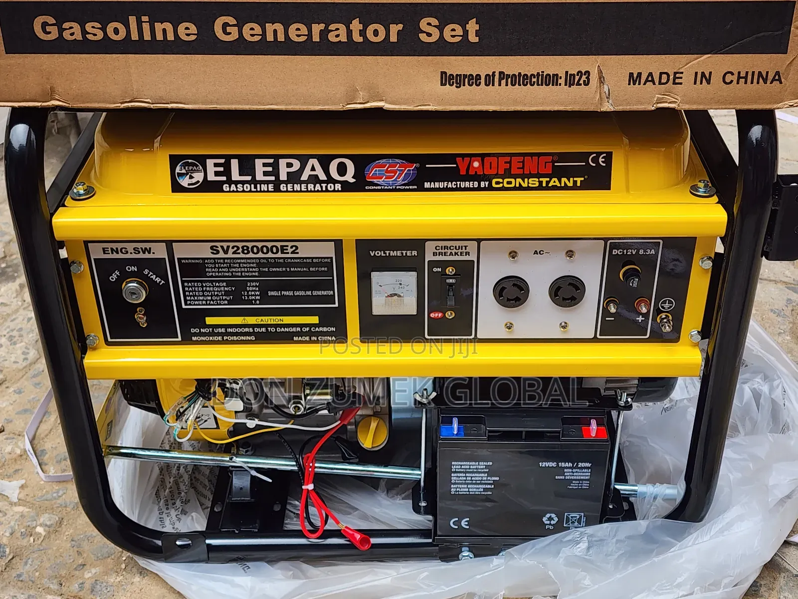 13kva Elepaq Constant Generator
