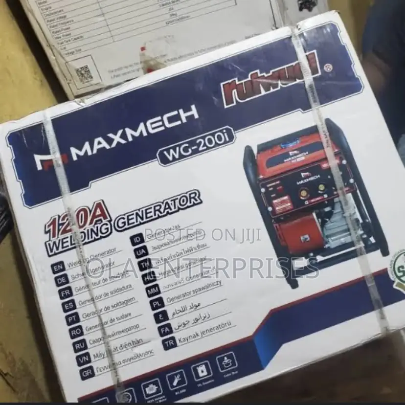 Maxmech 120a Welding Generator