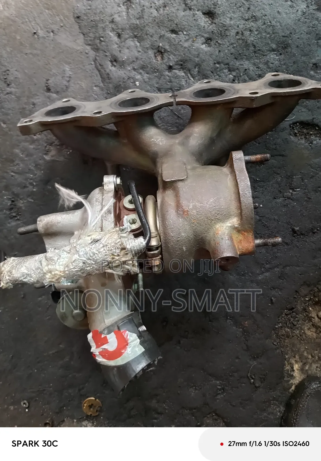 Complete Turbo Charger for Hyundai Santafie 2019 4 Plug
