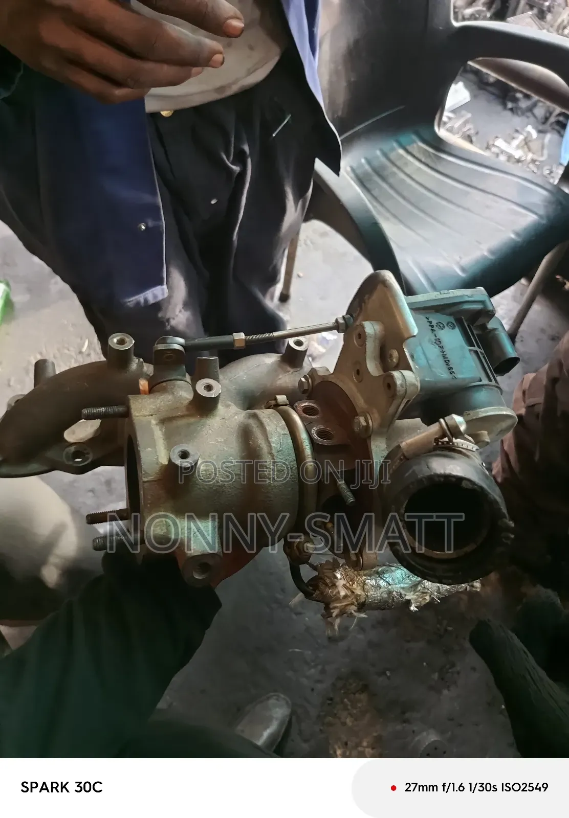 Complete Turbo Charger for Hyundai Santafie 2019 4 Plug