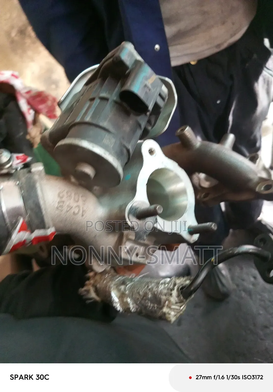 Complete Turbo Charger for Hyundai Santafie 2019 4 Plug