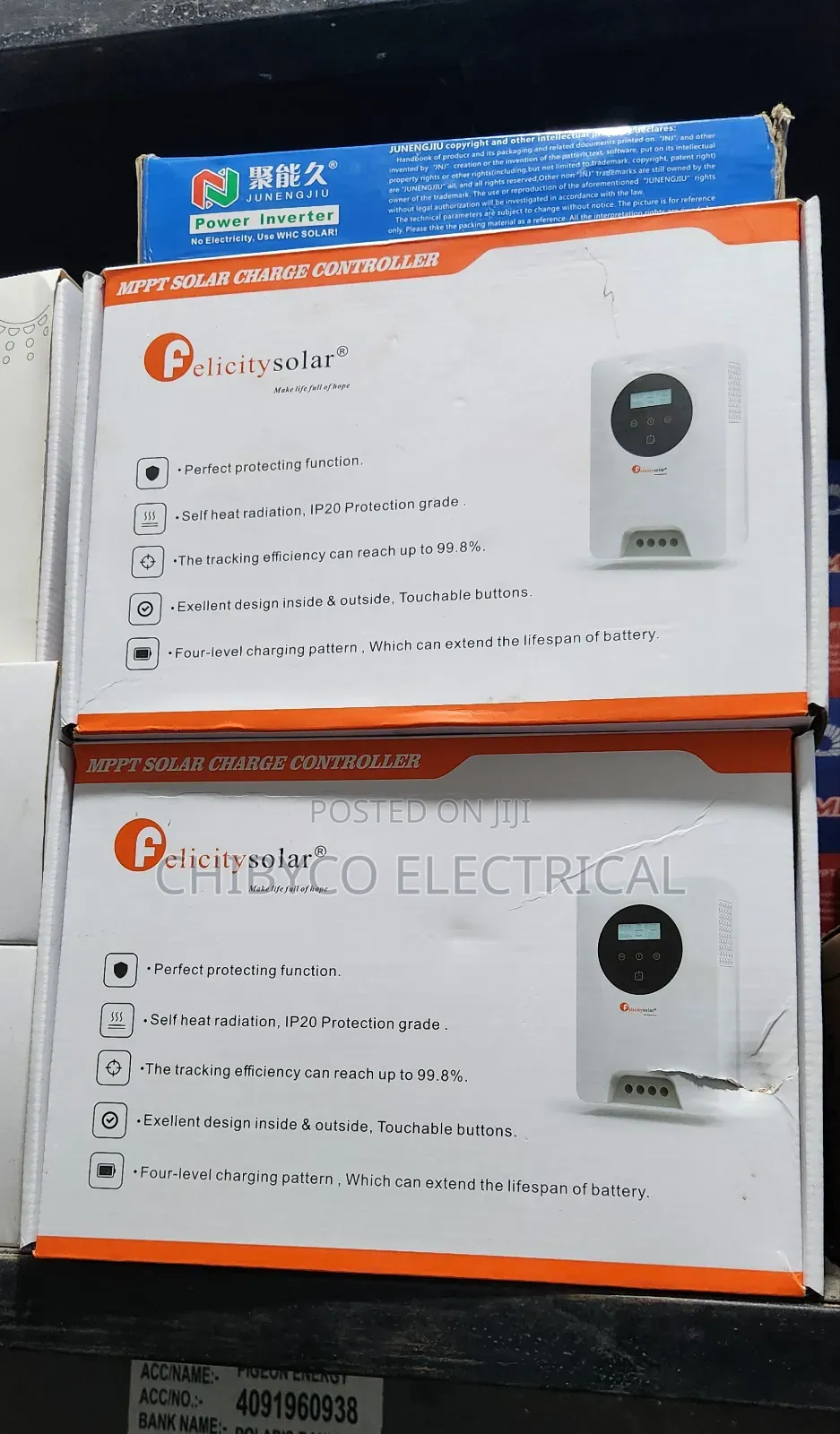 60amps Felicity Controller