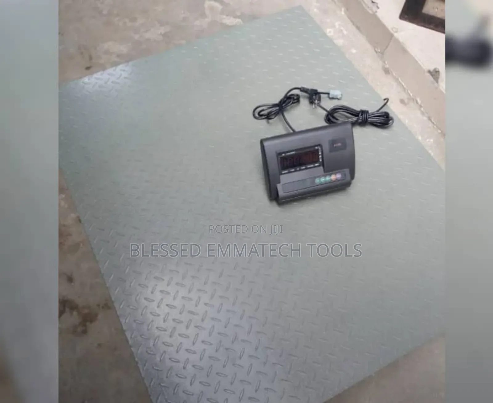 Emitex 5ton Digital Floor Scale