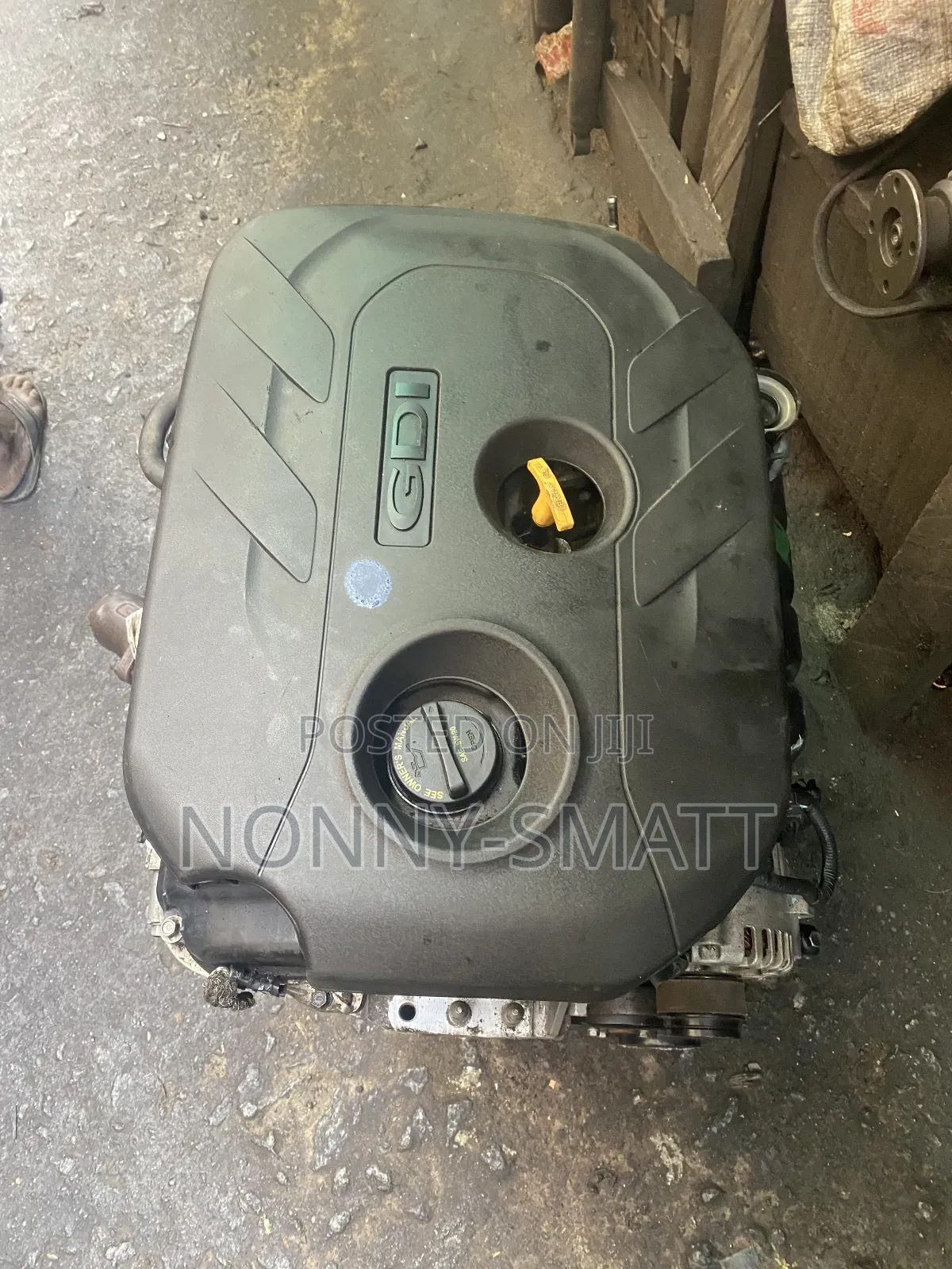 Complete Engine for Kia Soul/Seltos 2019 Gdi 2.0l