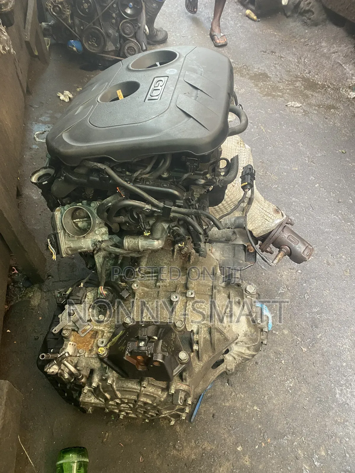 Complete Engine for Kia Soul/Seltos 2019 Gdi 2.0l
