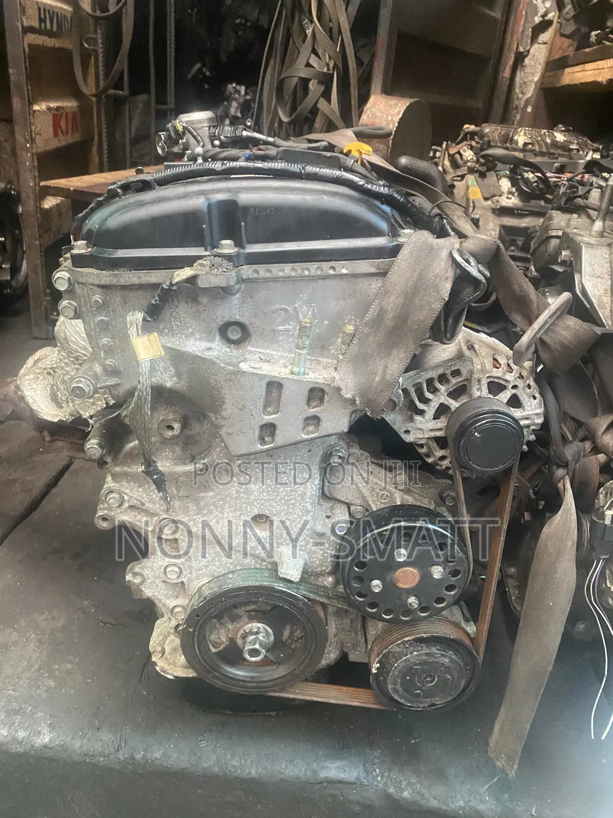 Complete Engine for Kia Soul/Seltos 2019 Gdi 2.0l