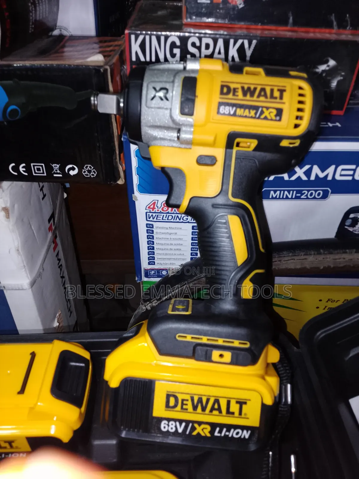 Original Cordless Dewalt Impact Machine