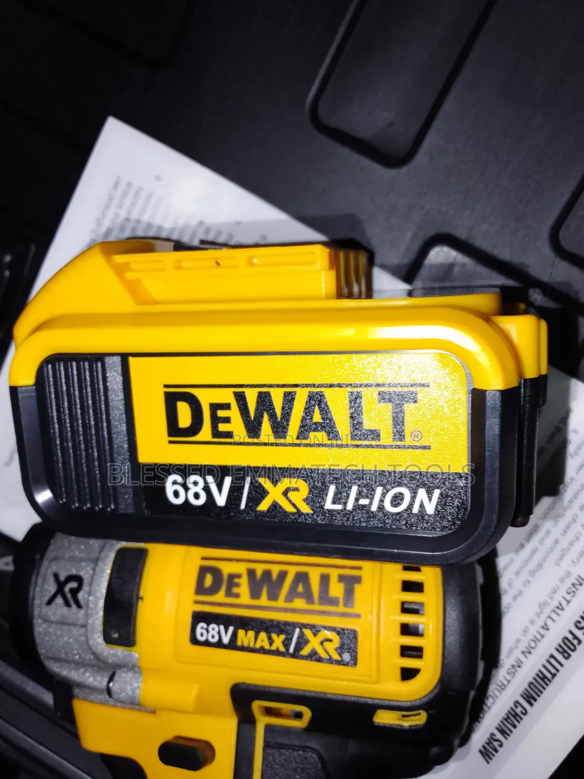 Original Cordless Dewalt Impact Machine