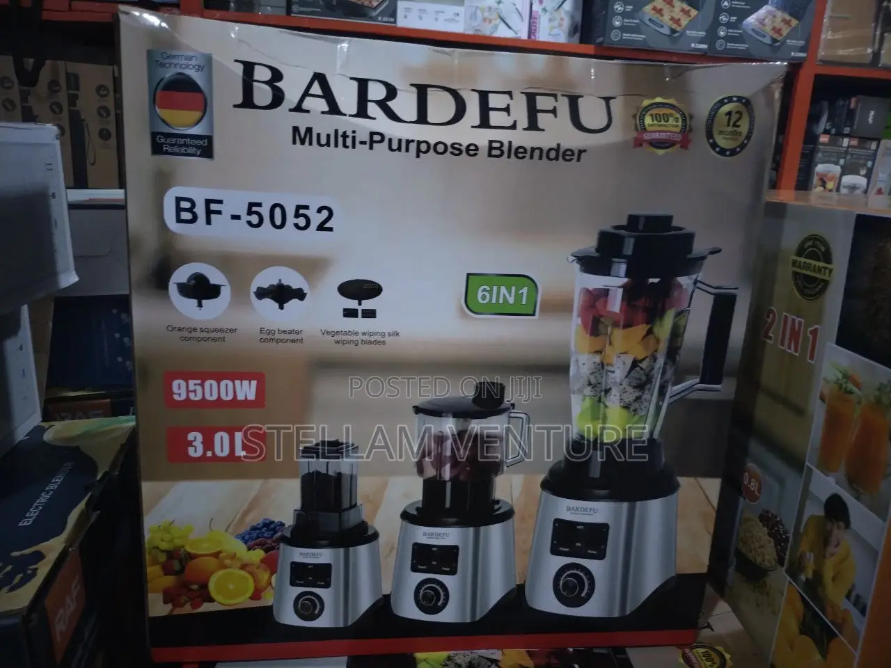 6in1 Bardefu Blender