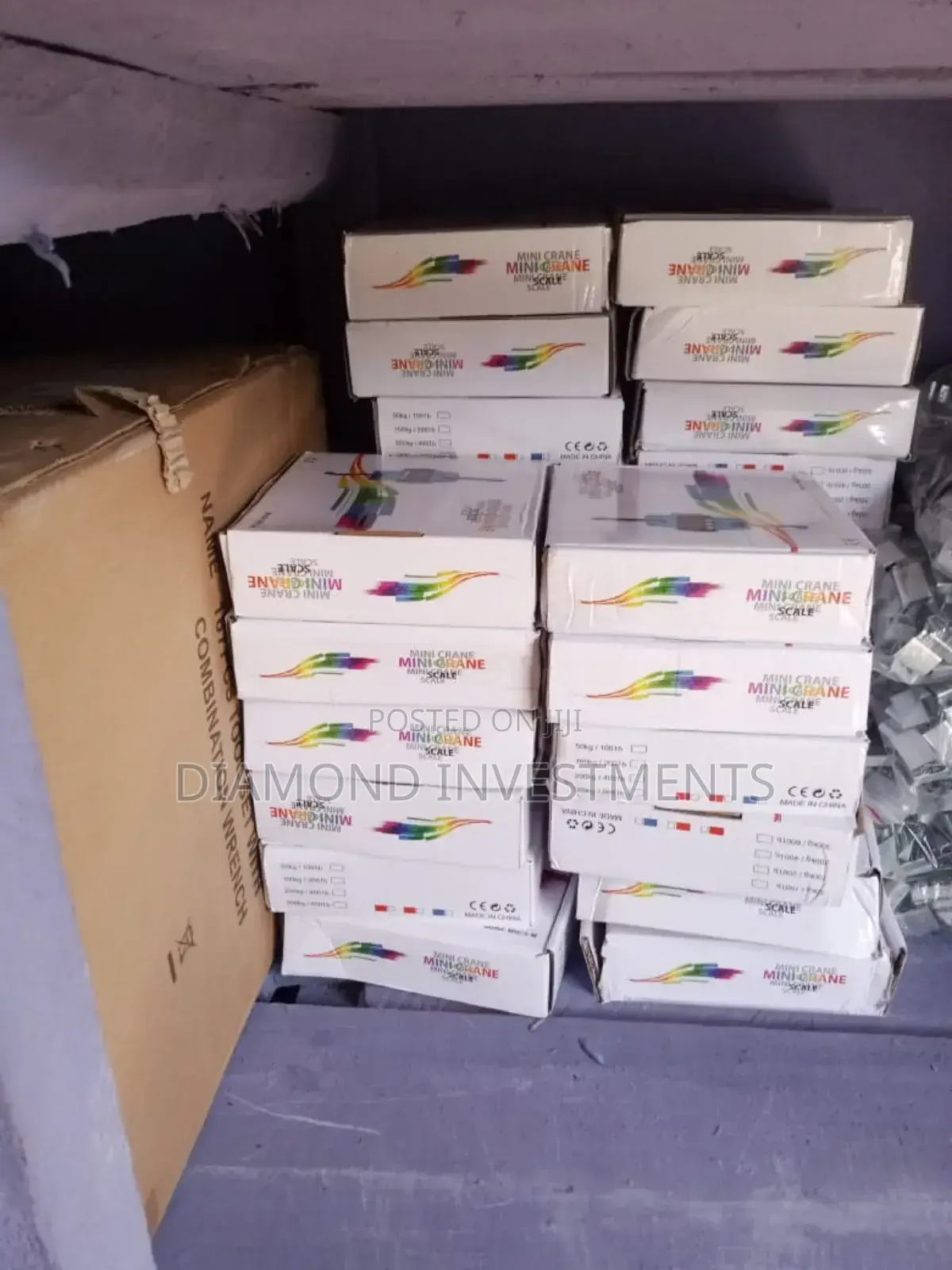 Digital Hanging Scale 300kg