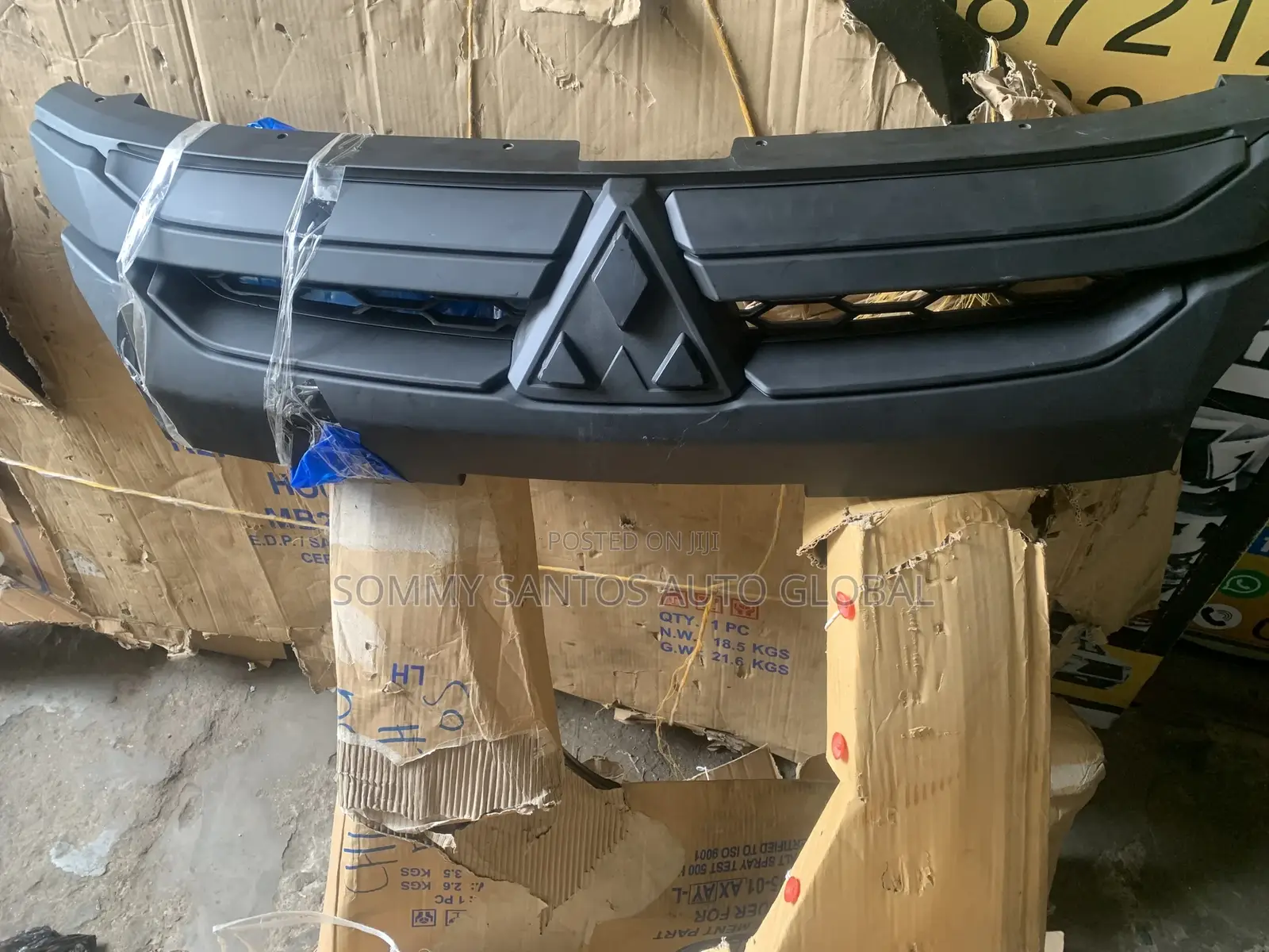 Front Grille Mitsubishi L200 2019 Available