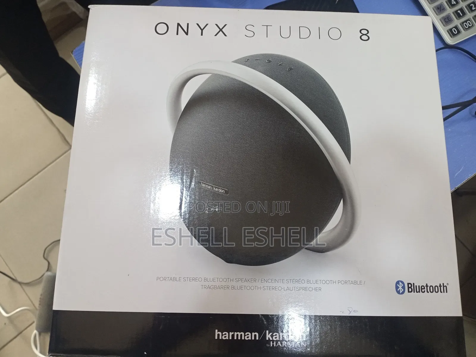 Onyx Studio 8 Jambox/Boombox
