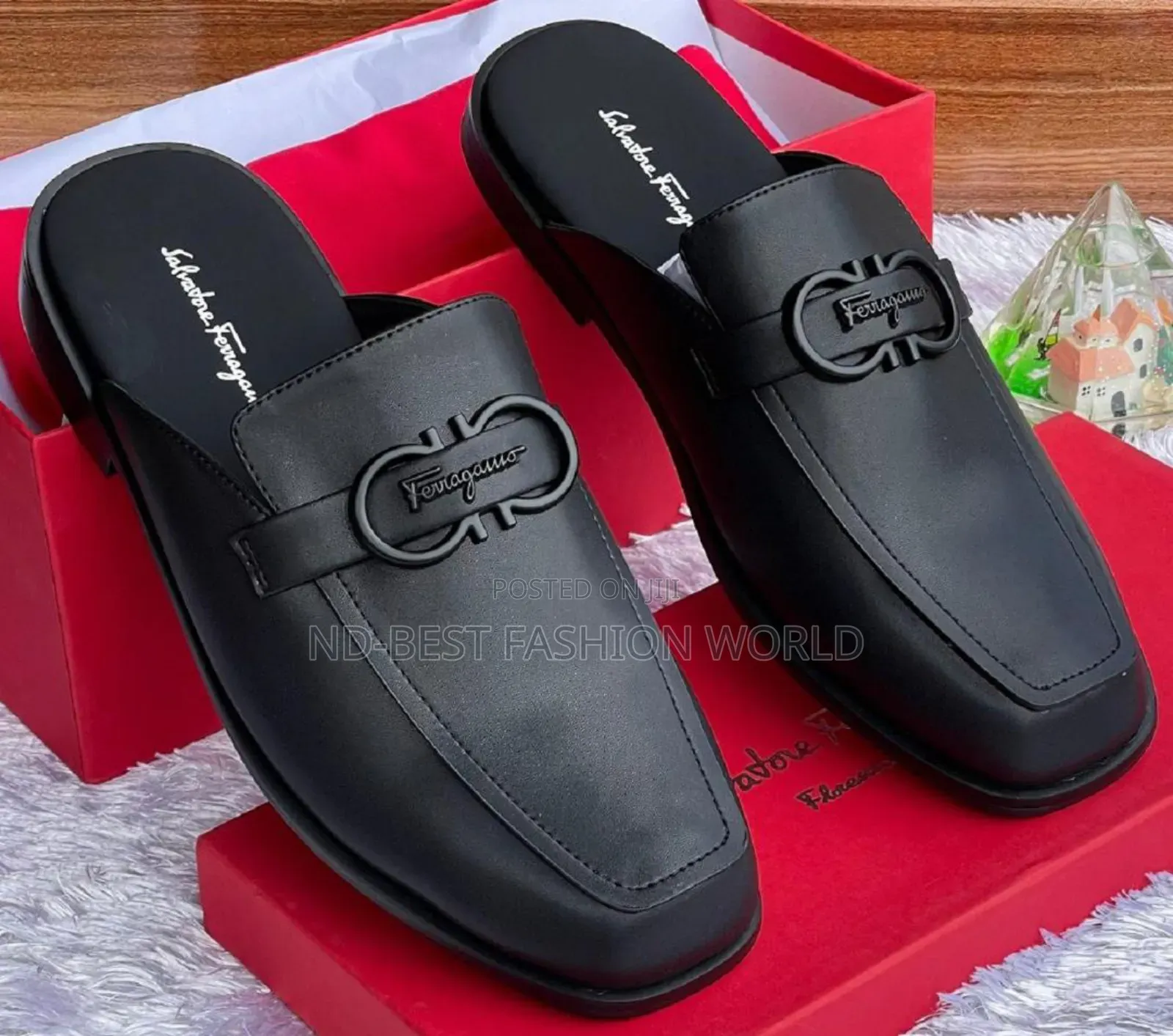 Pure Leather Shoes Balaciaga Half Shoe