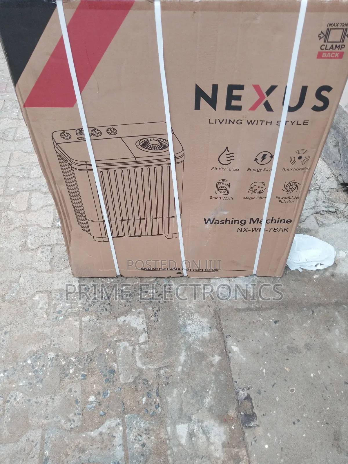 Nexus Washing Machine 7.5kg