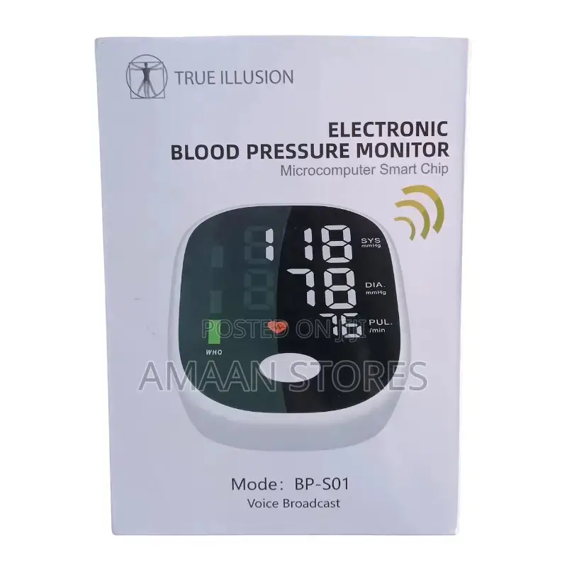 Illusion Bp Monitor