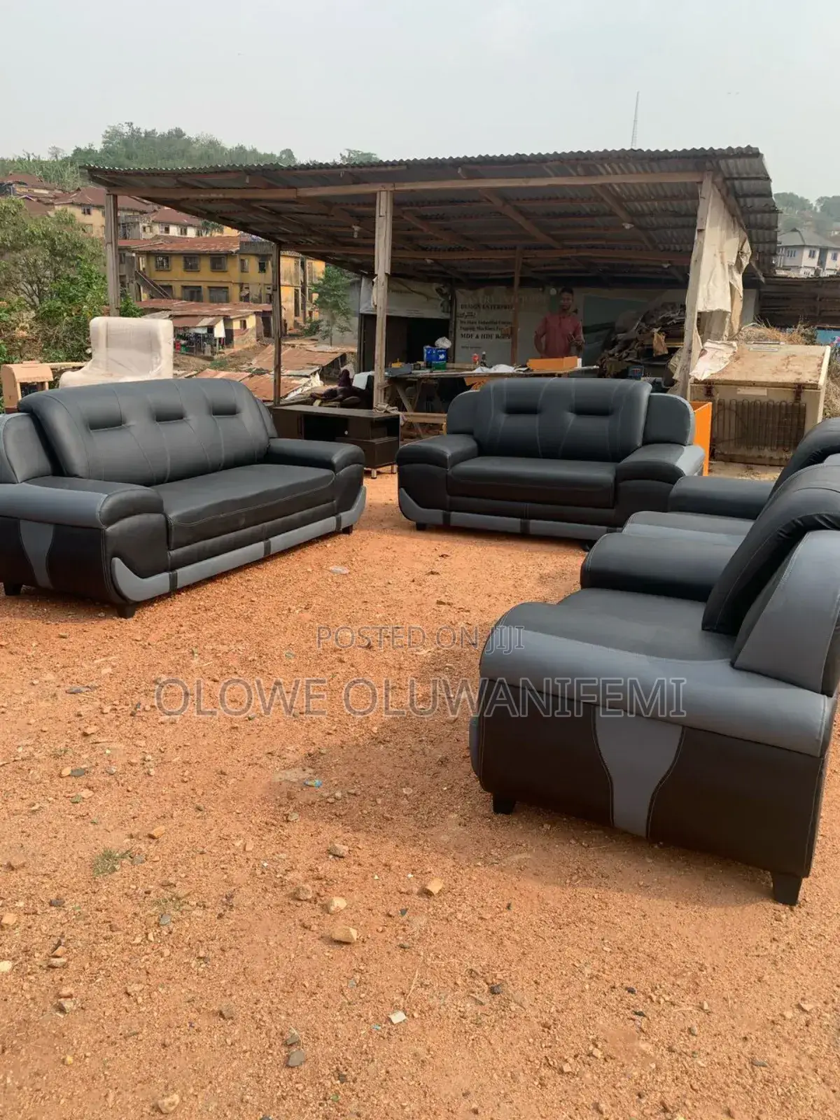 Quality Leather Sofa Chair