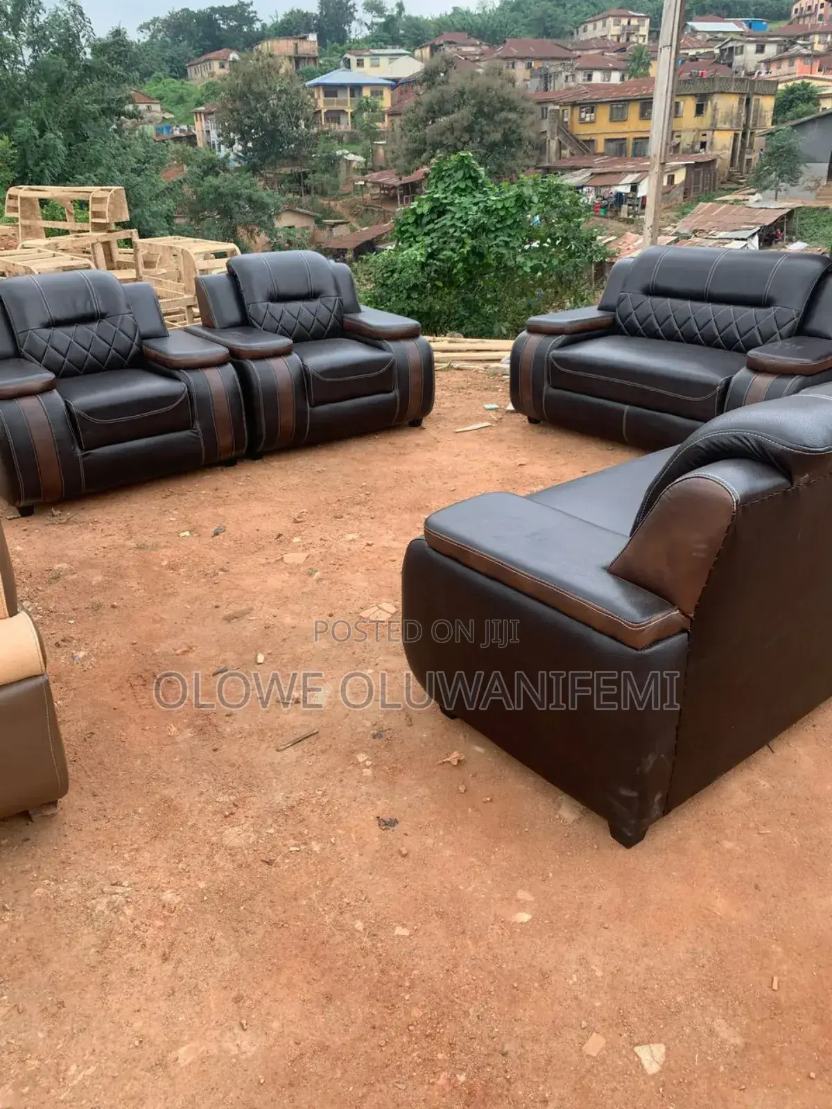 Quality Leather Sofa Chair