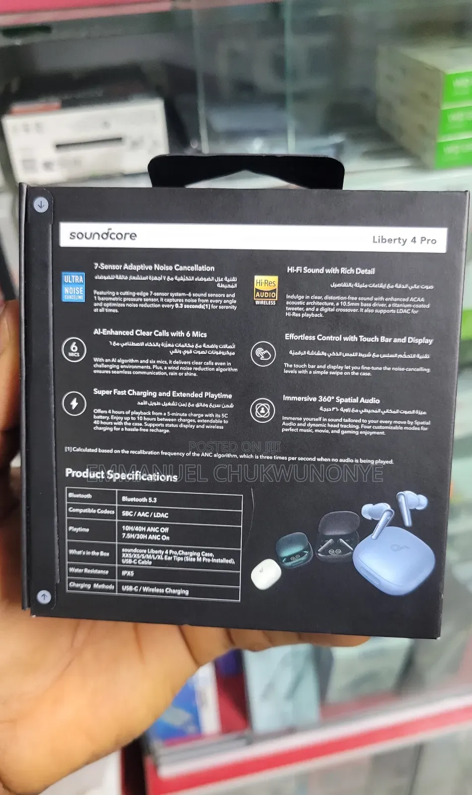 Anker Liberty 4 Pro