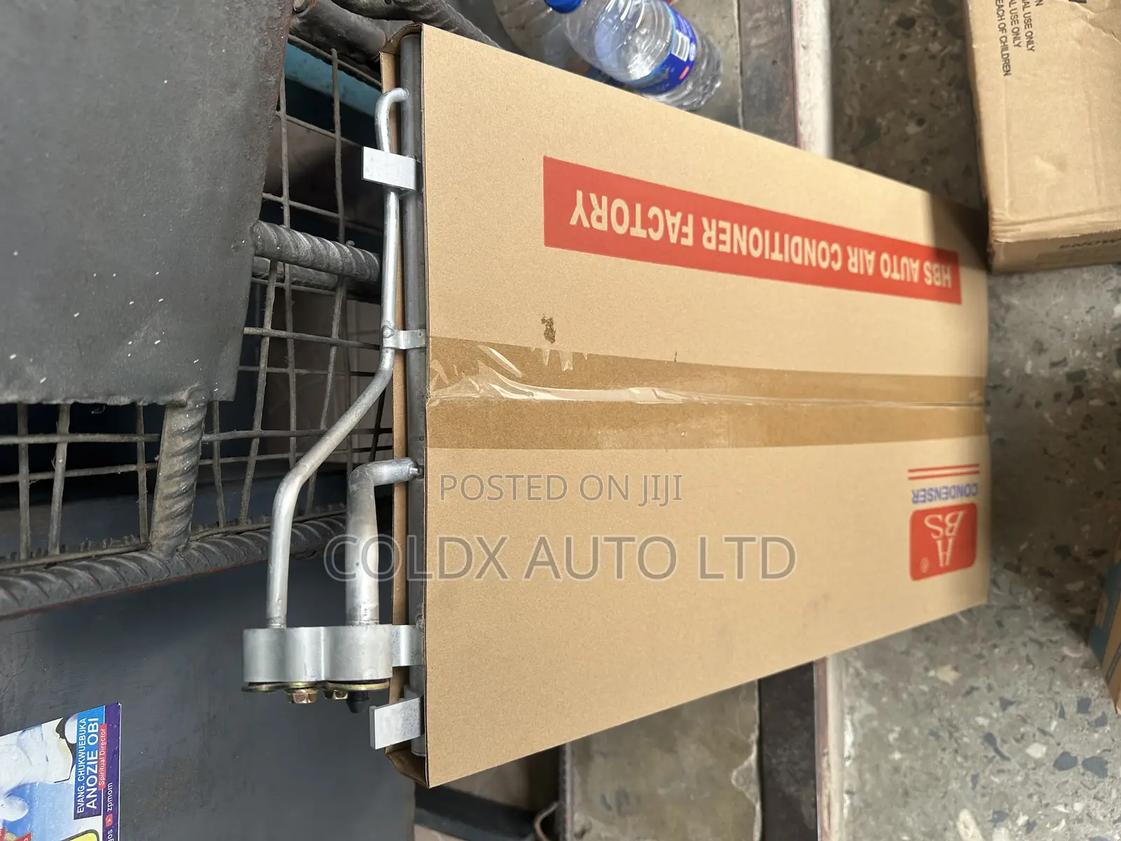 Oem HBS Condenser Hyundai Elentra 2011 2012 2013