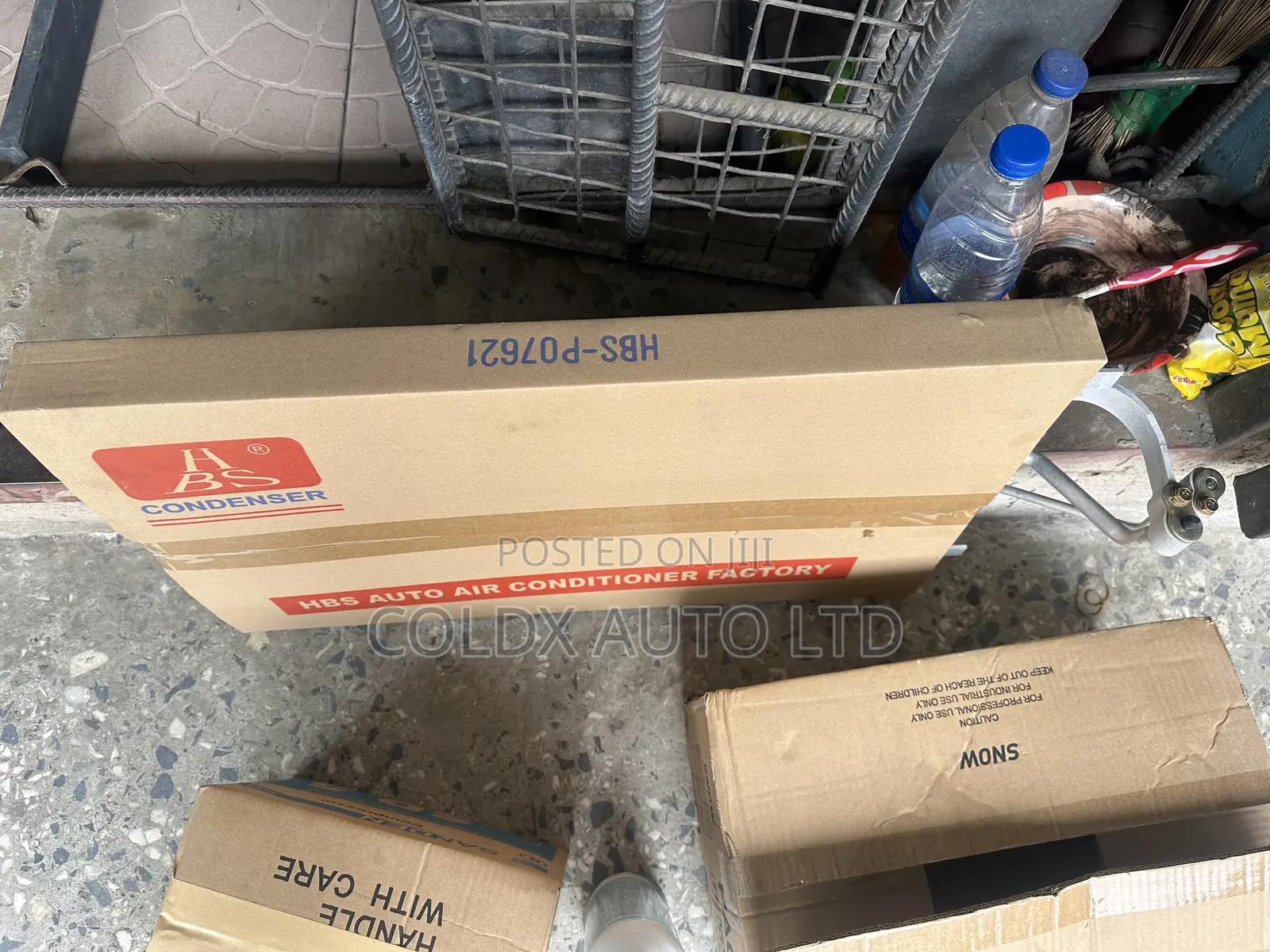 Oem HBS Condenser Hyundai Elentra 2011 2012 2013