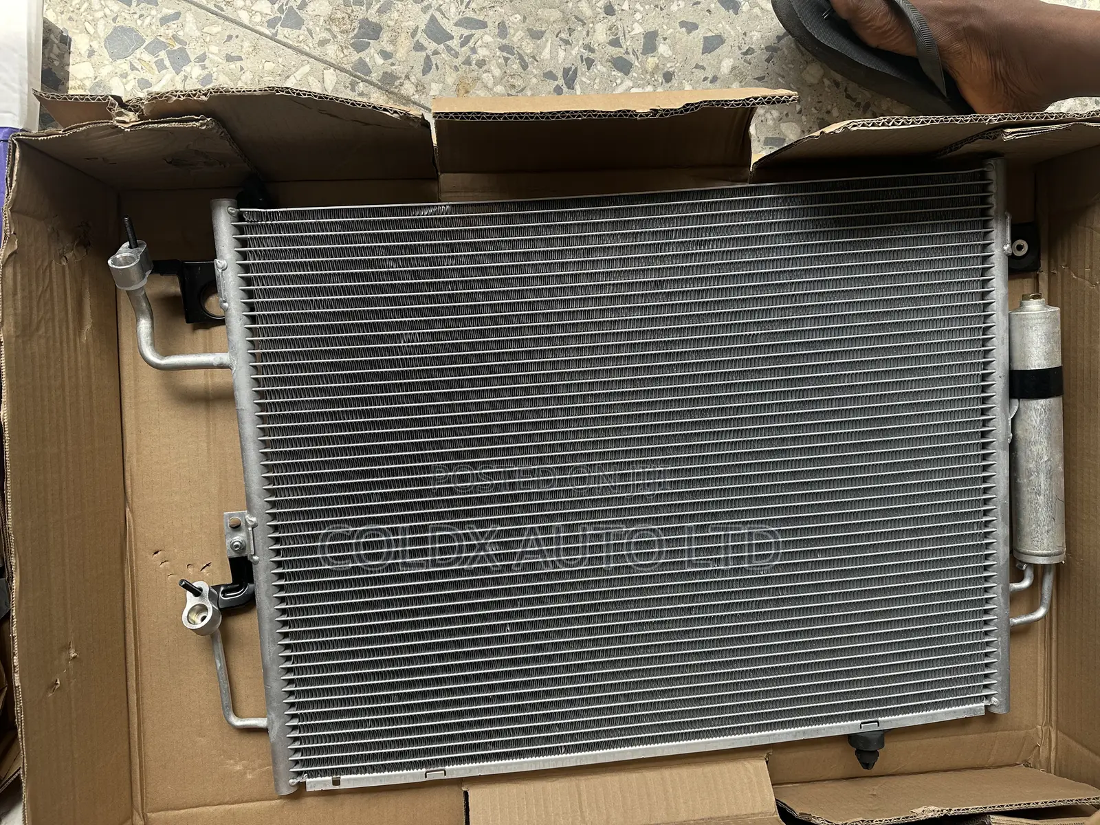 Oem HBS Condenser Hyundai Elentra 2011 2012 2013