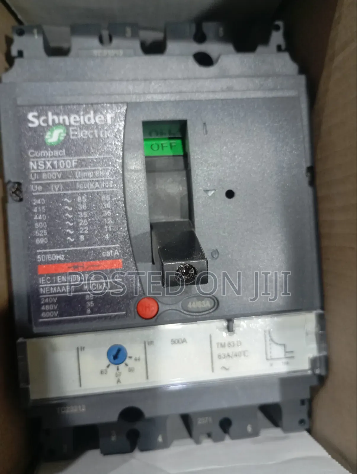 63a McCb High Quality Schneider Breaker