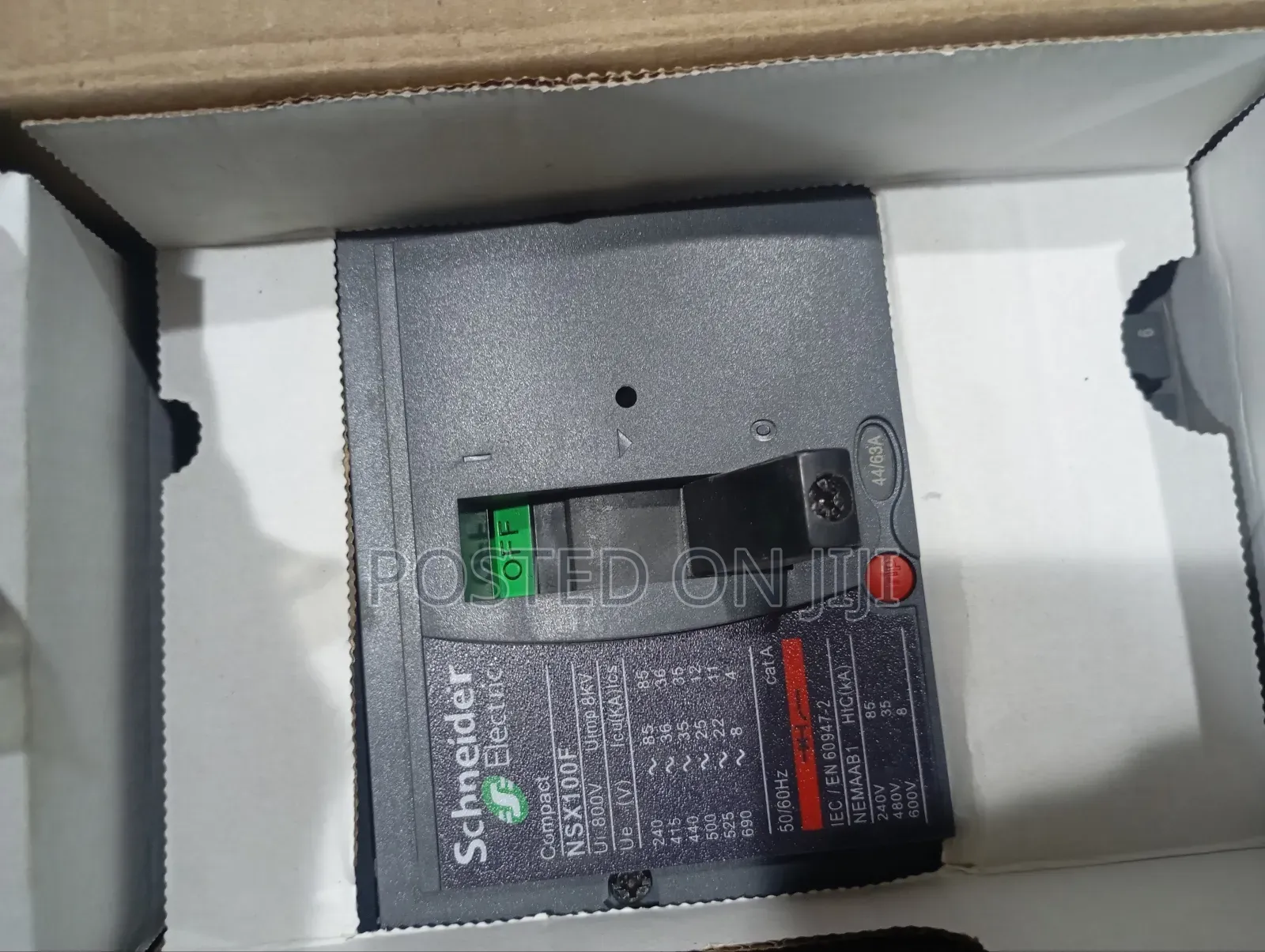 63a McCb High Quality Schneider Breaker