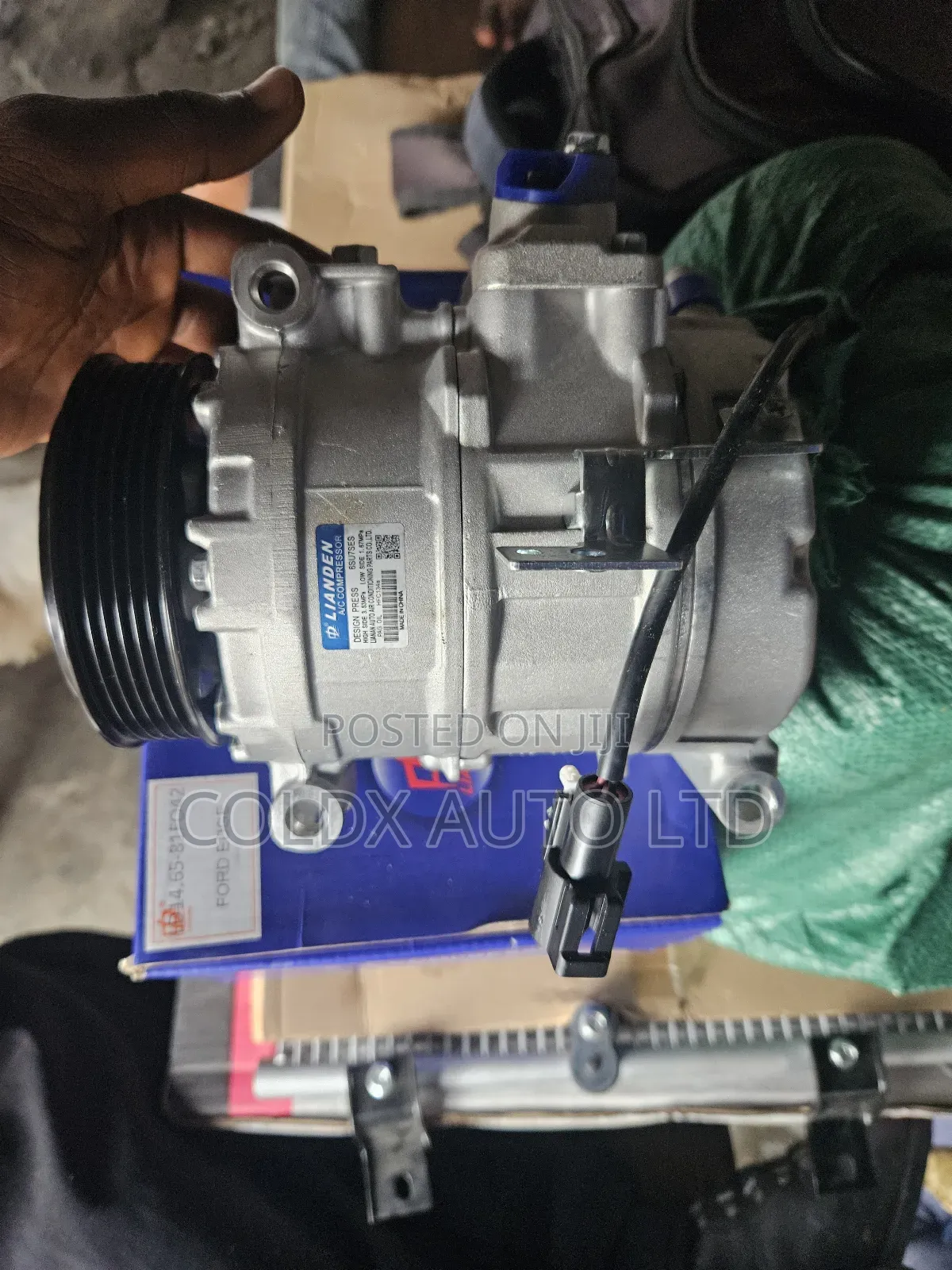 New Oem Compressor Jaguar Xf