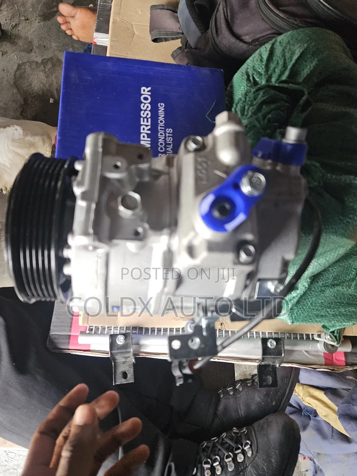 New Oem Compressor Jaguar Xf