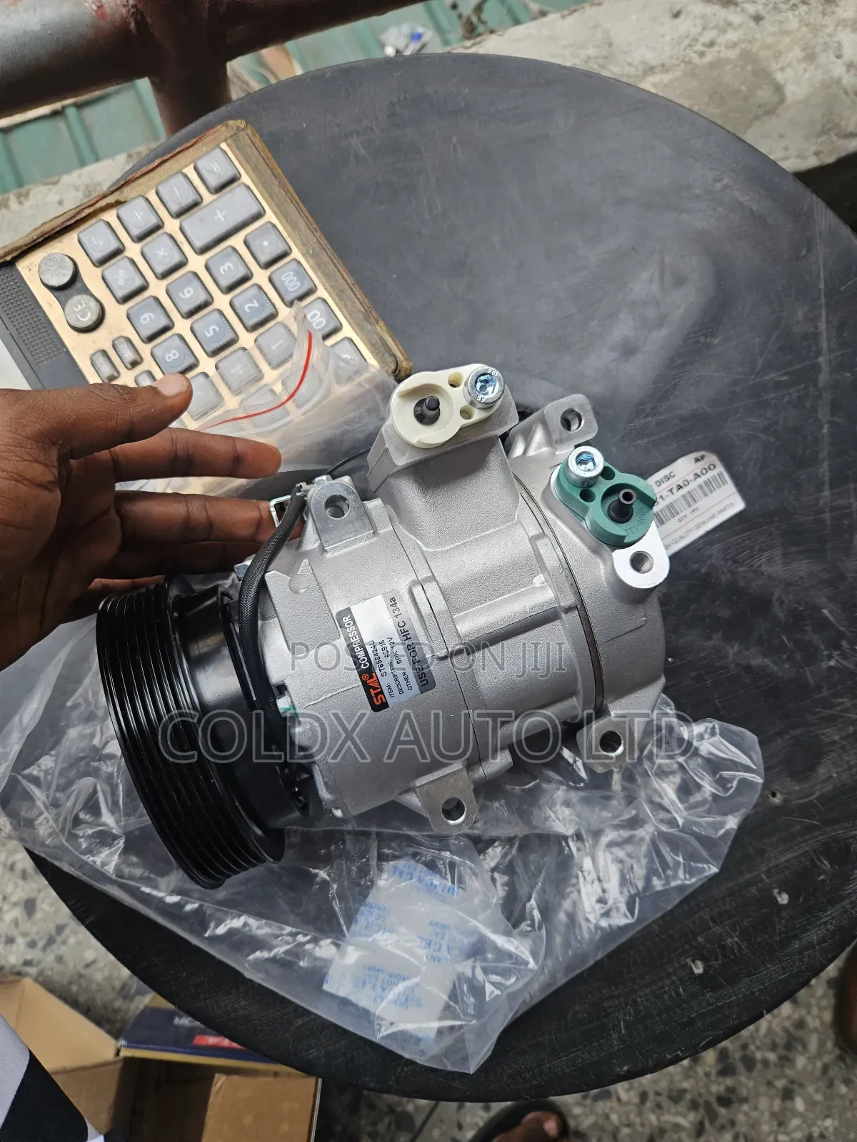 Brand New Compressor Hyundai Accent 2008 2009 2010 2011 2012