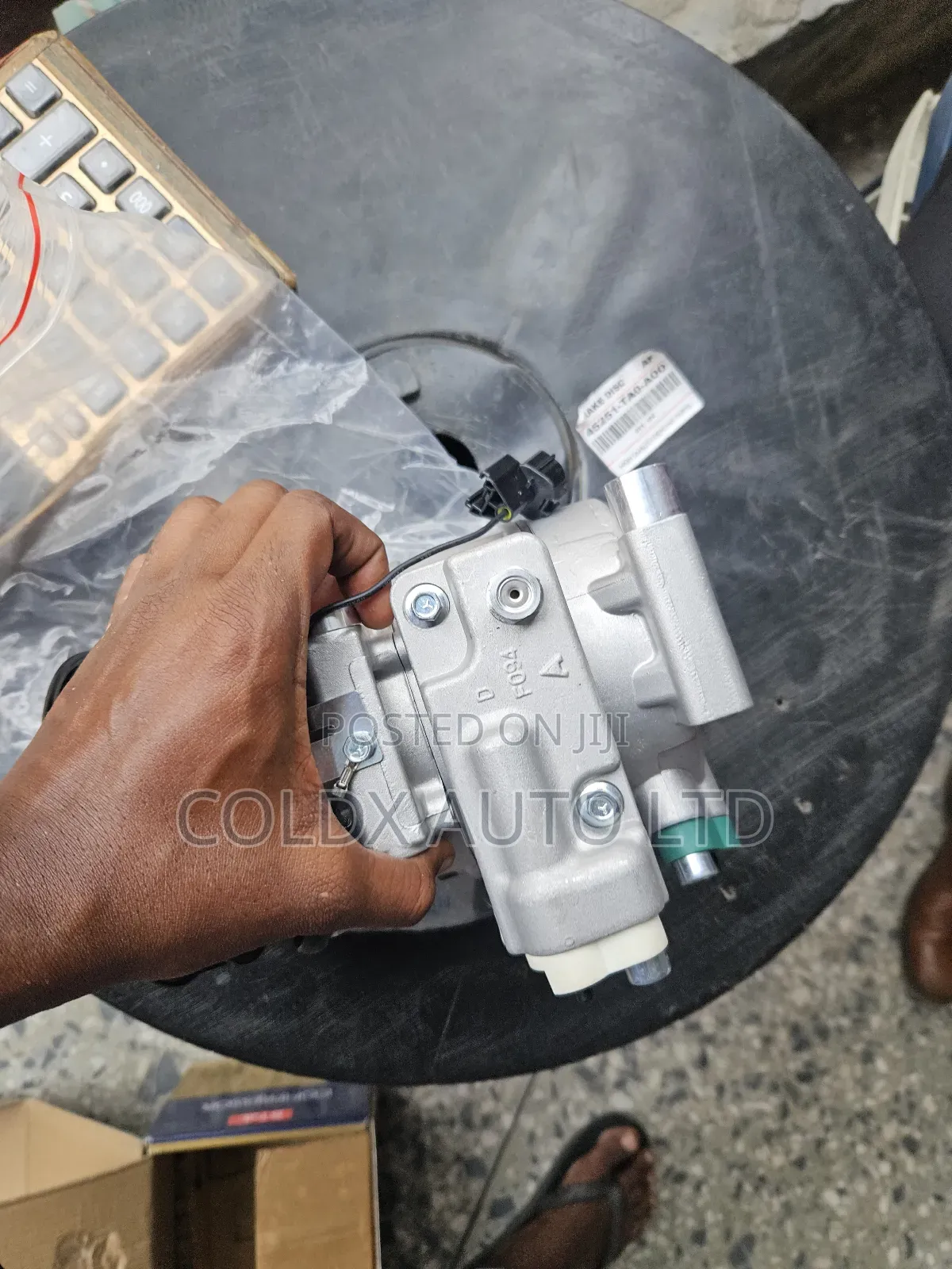 Brand New Compressor Hyundai Accent 2008 2009 2010 2011 2012