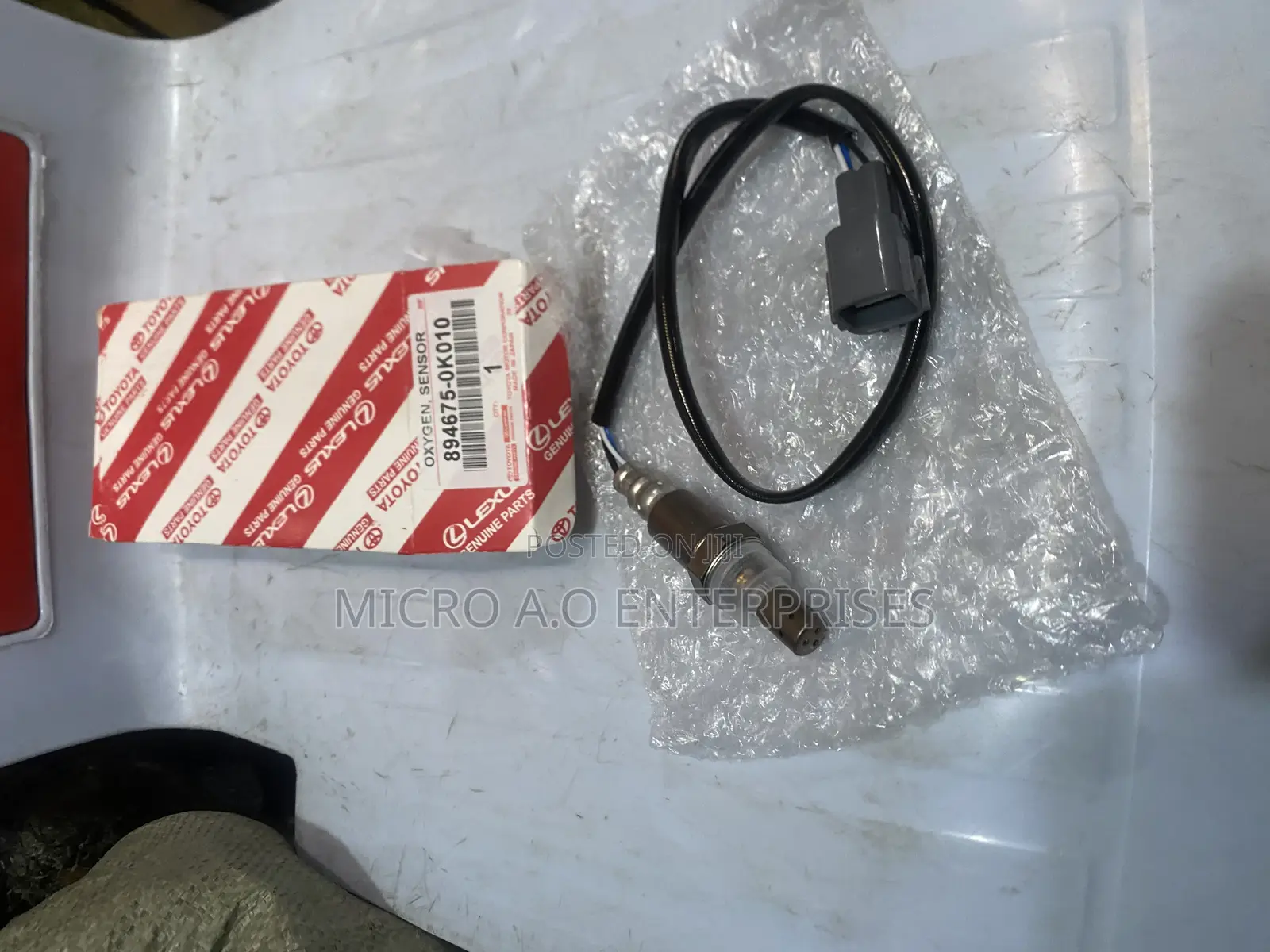 Oxygen Sensor