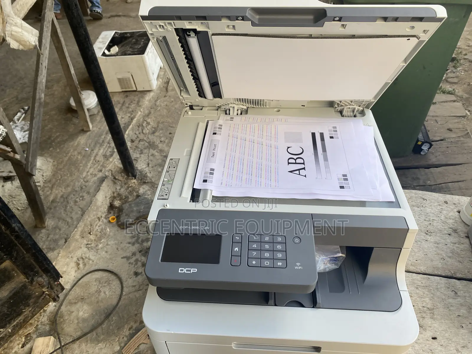 Brother DCP L3550cdn Photocopier