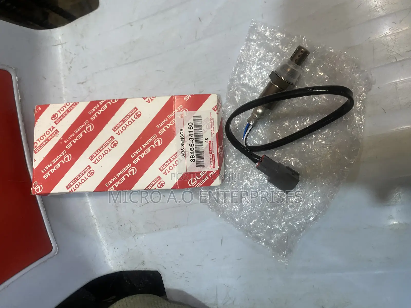 Oxygen Sensor 89465-34160