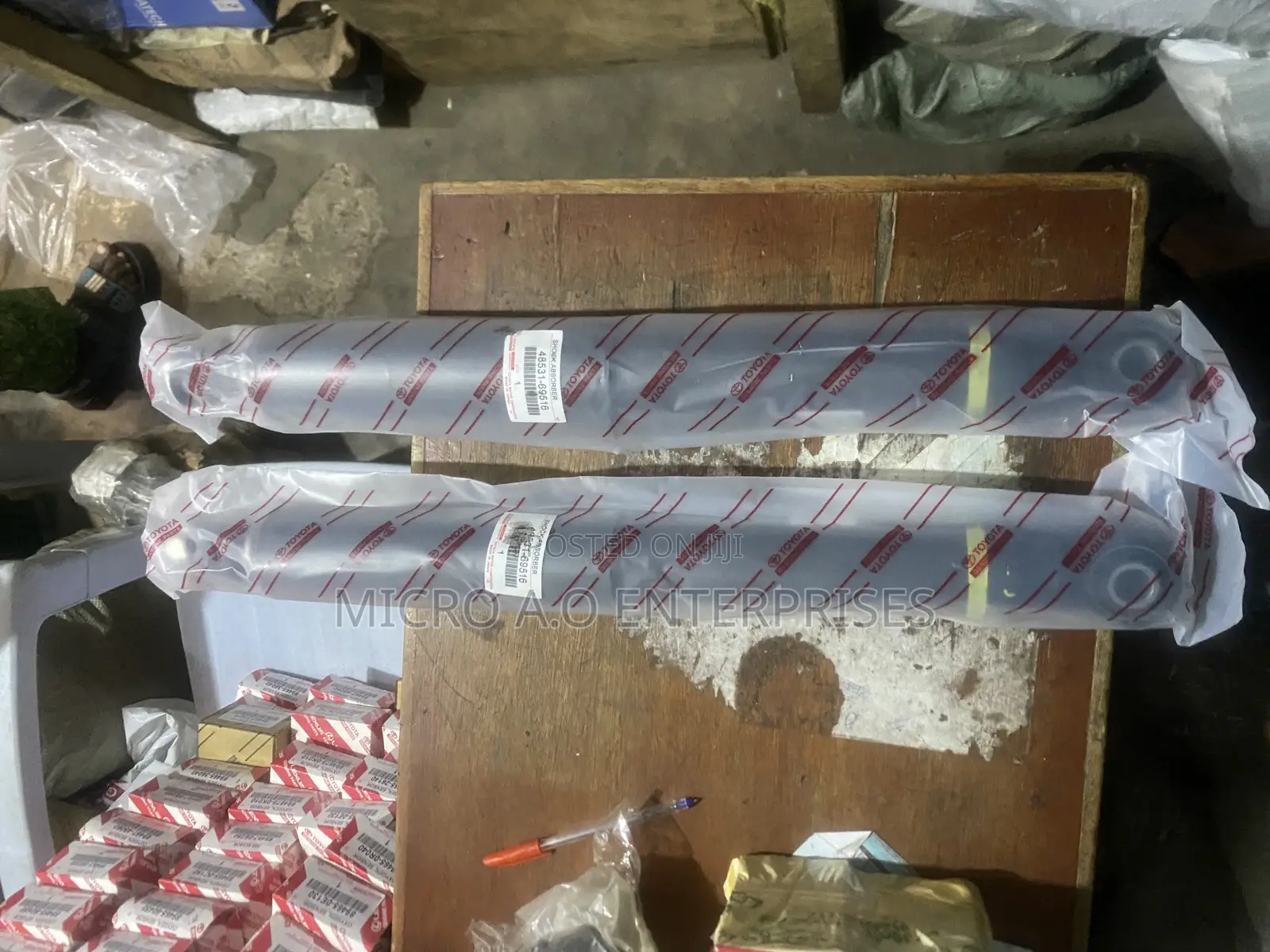 Rear Shock Absorbers