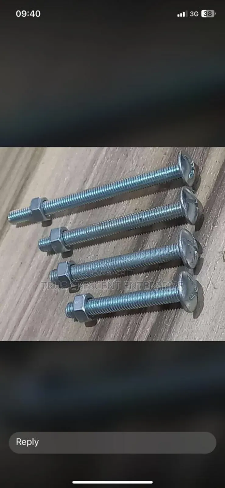 Bolt and Nut
