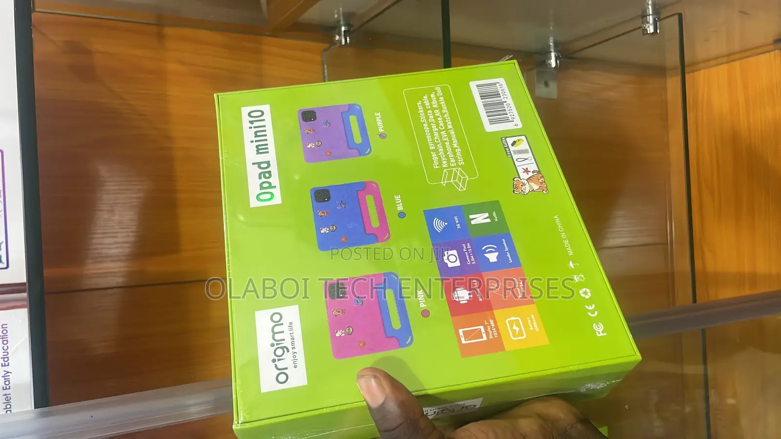 New Origimo Opad Mini 10 256 GB Pink
