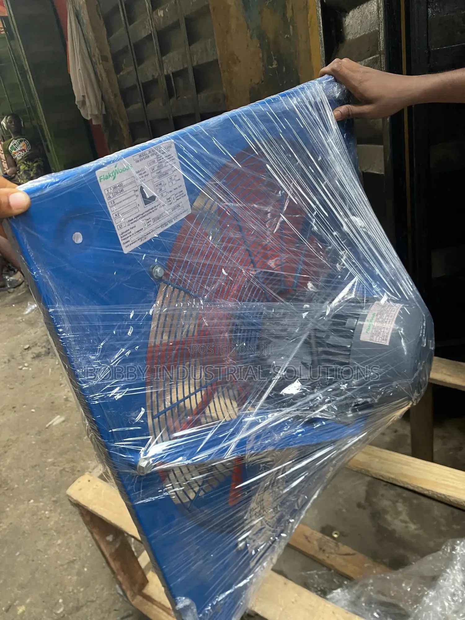 24”Inches Propeller Fan Flaktwoods
