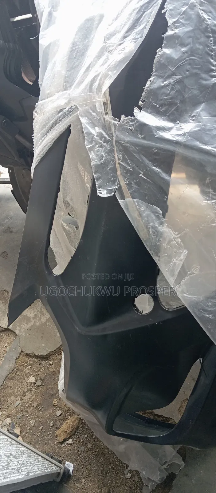Hyundai Accent Front Bumper 2012-2014