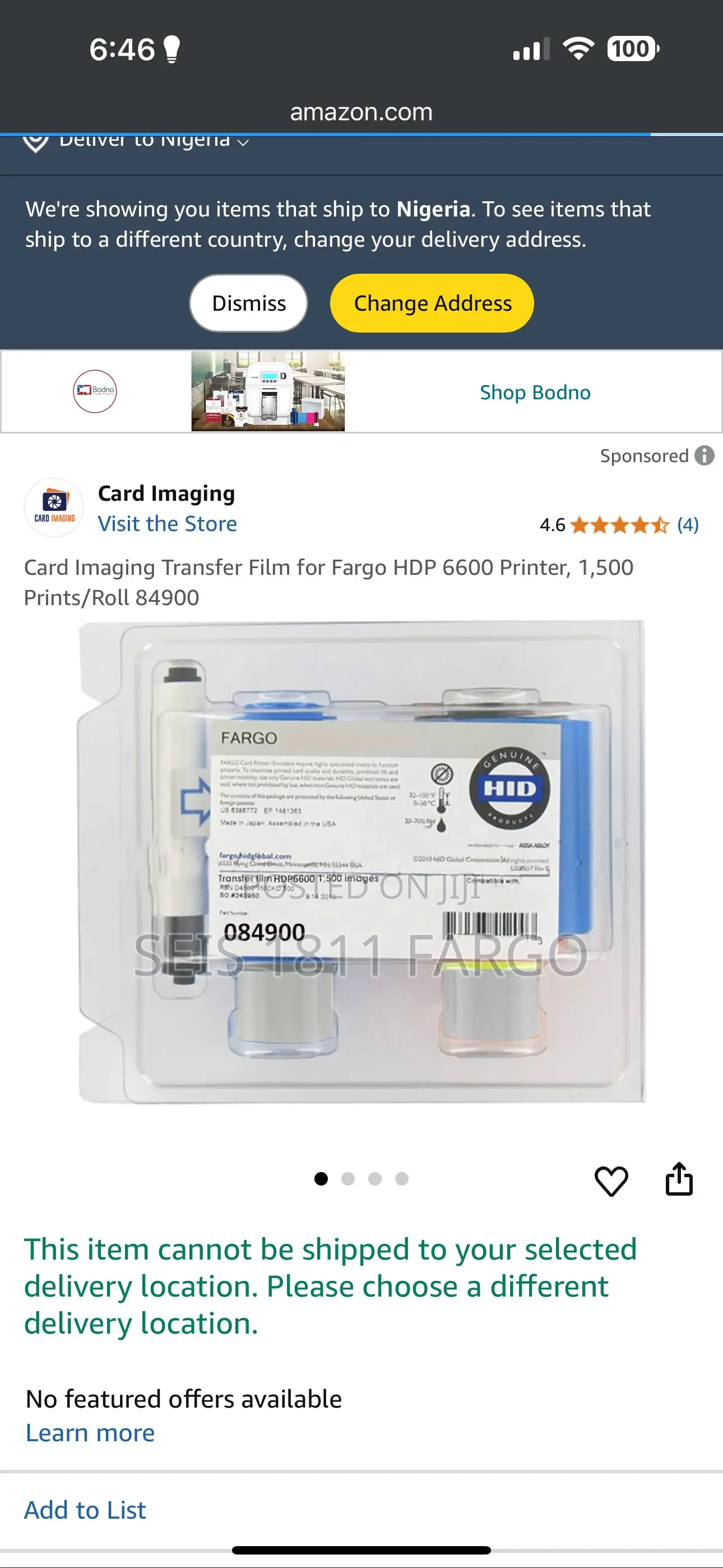 Hid Fargo Hdp6600 Film