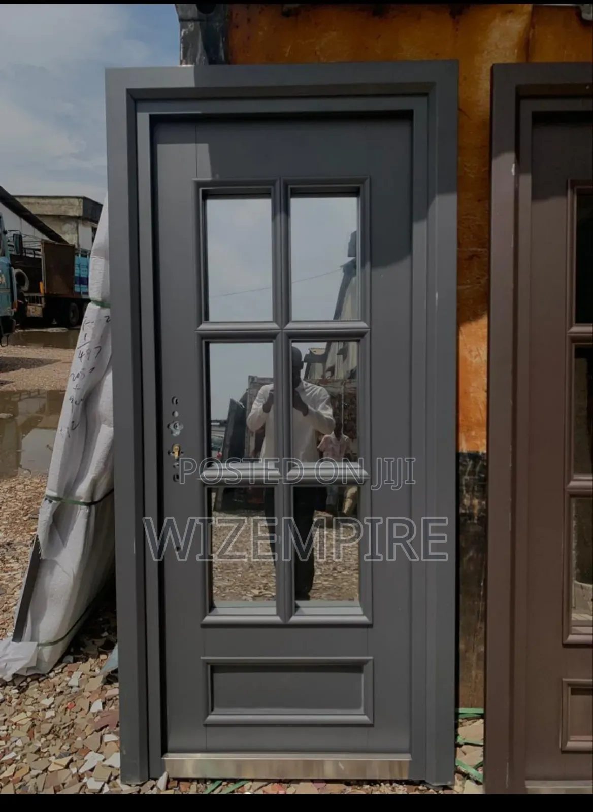 3ft French Glass Doors Available Special