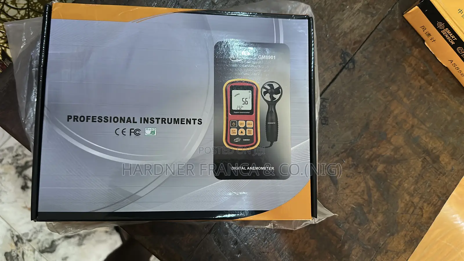 Digital Anemometer (Wind Speed Meter)