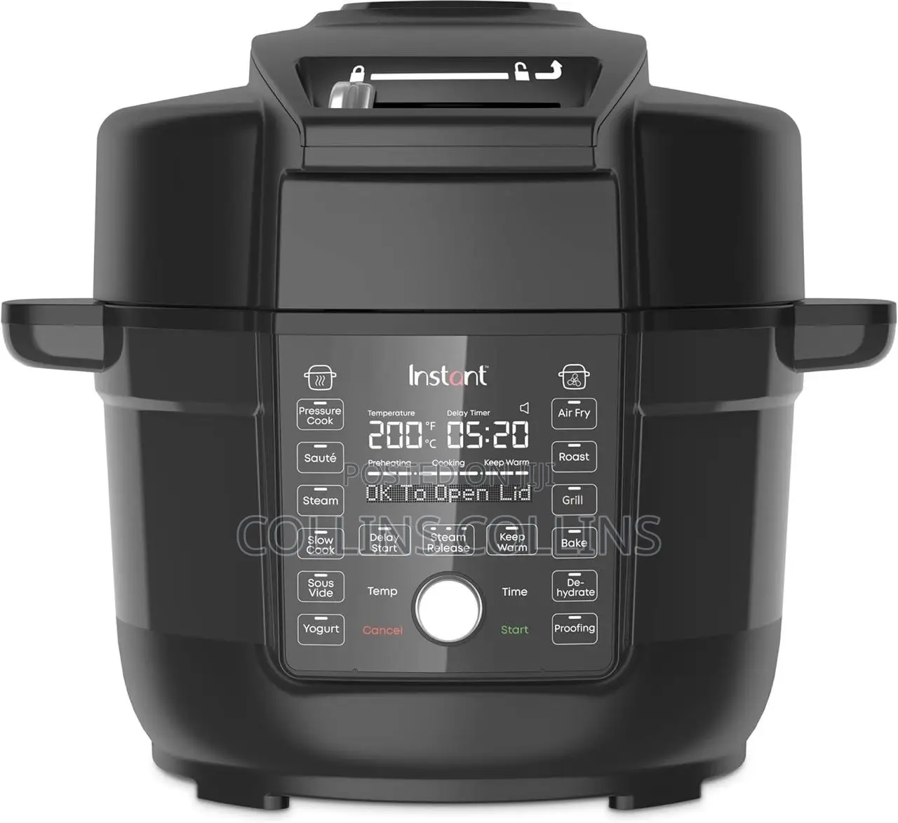 Instant Pot Duo Crisp 13 in 1 Pressure Cooker