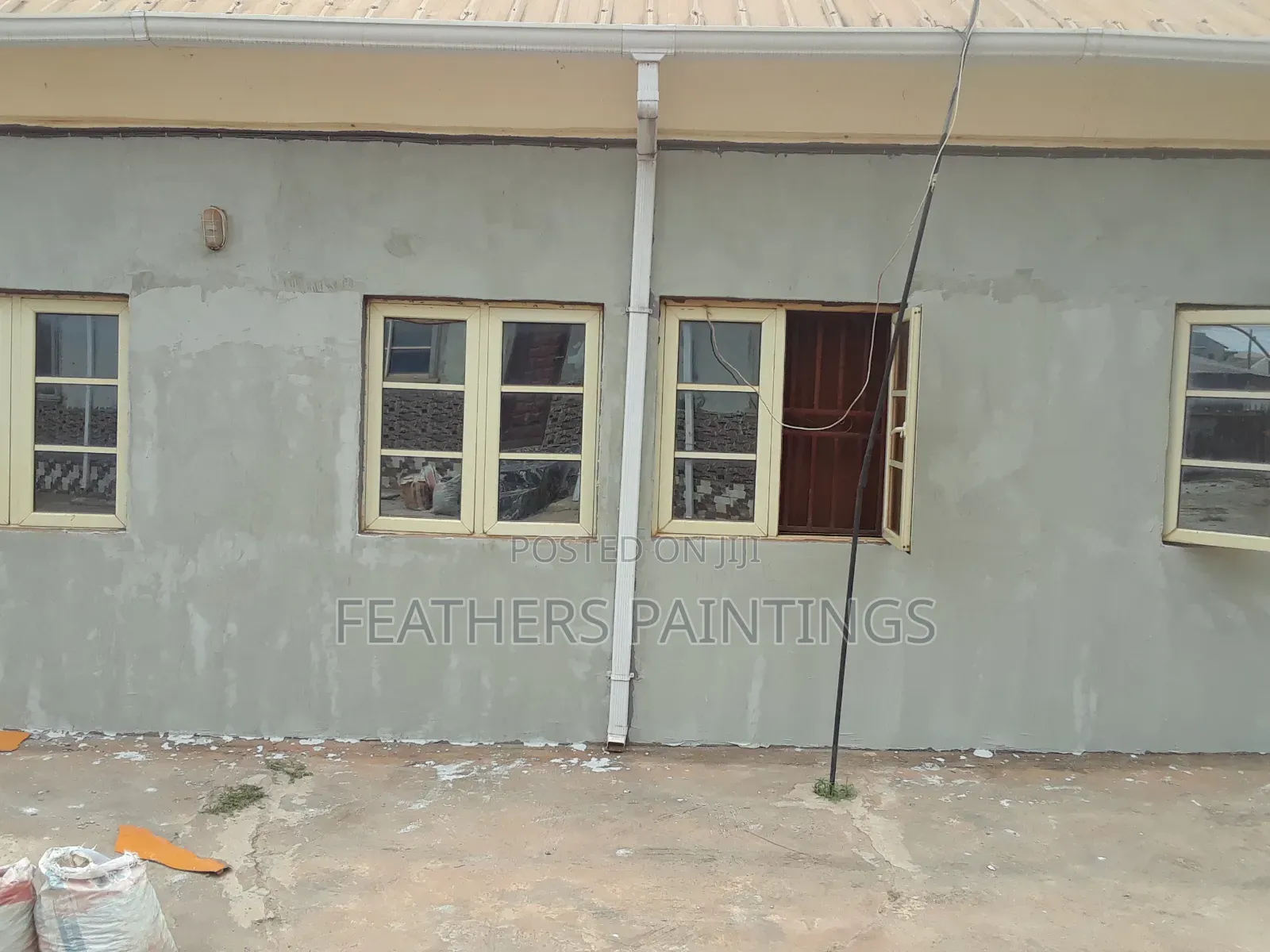 Professional Wall Screeding and House Painting in Lagos
