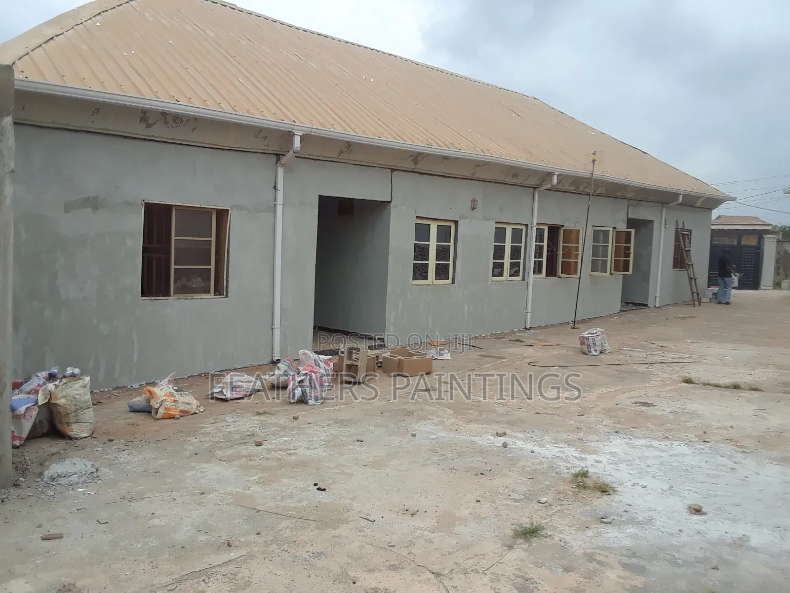 Professional Wall Screeding and House Painting in Lagos