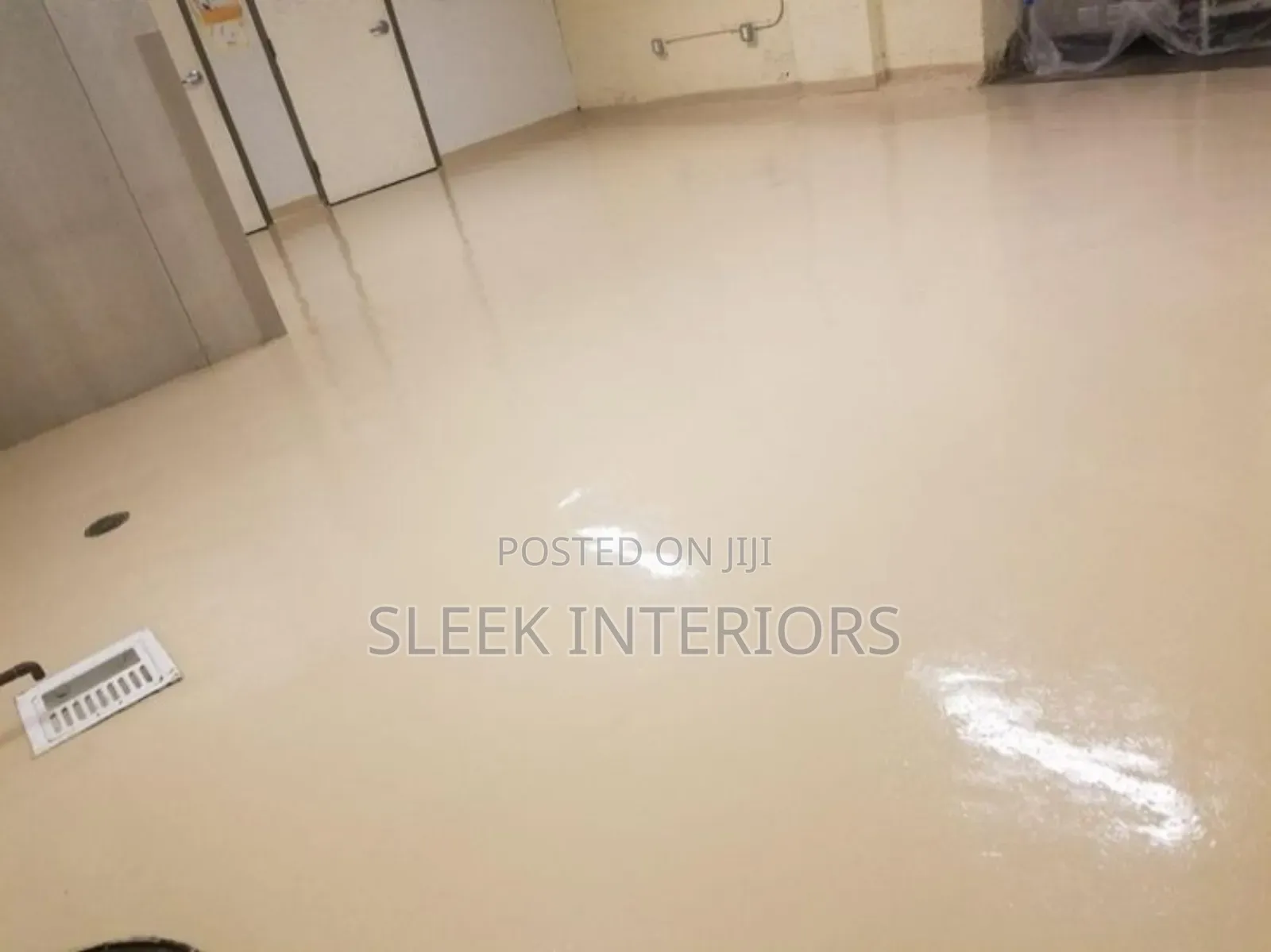 Shiny Epoxy