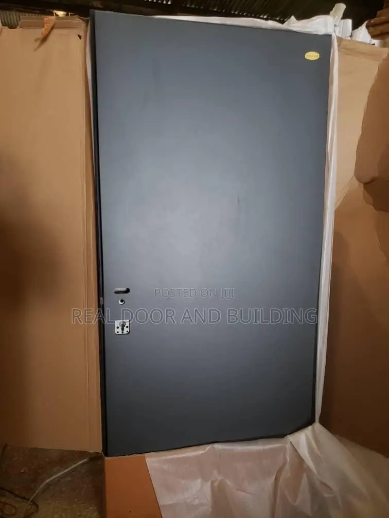 Plain Gray High Quality Israeli Door