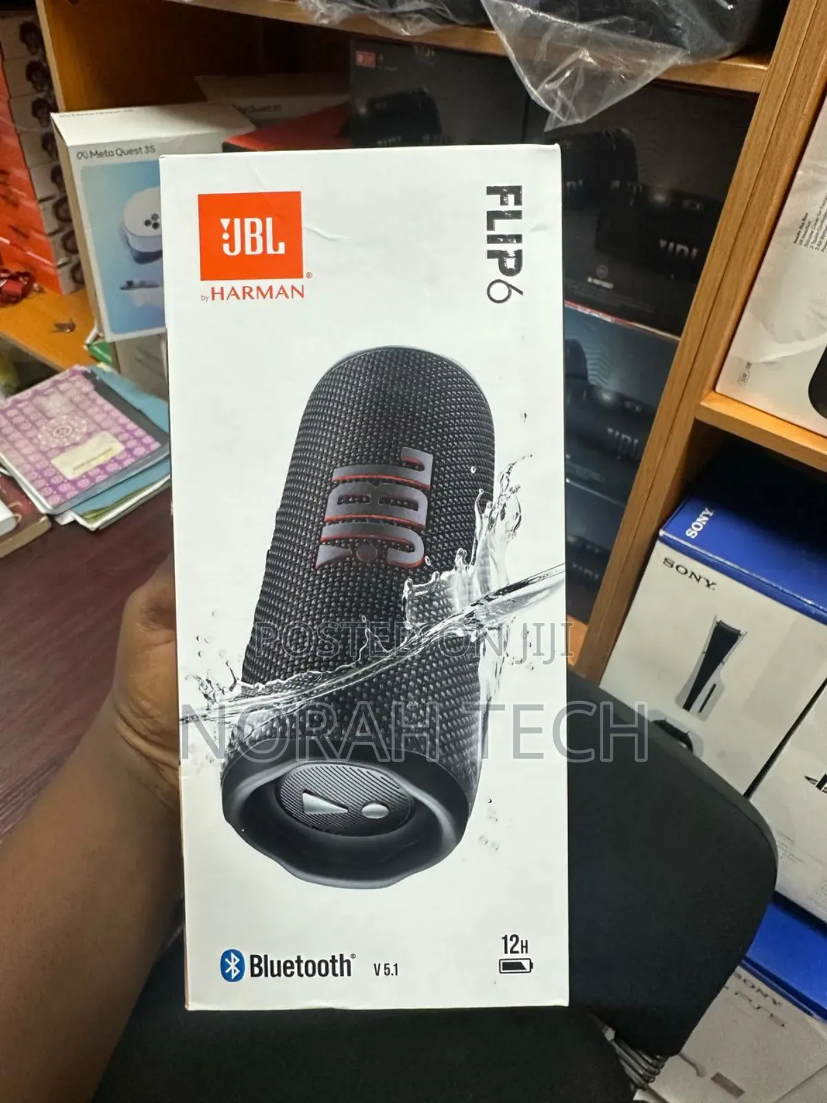 JBL Flip 6 Portable Bluetooth Speaker