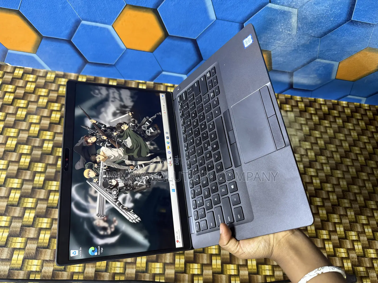Laptop Dell Latitude 5400 8GB Intel Core i7 SSD 256GB