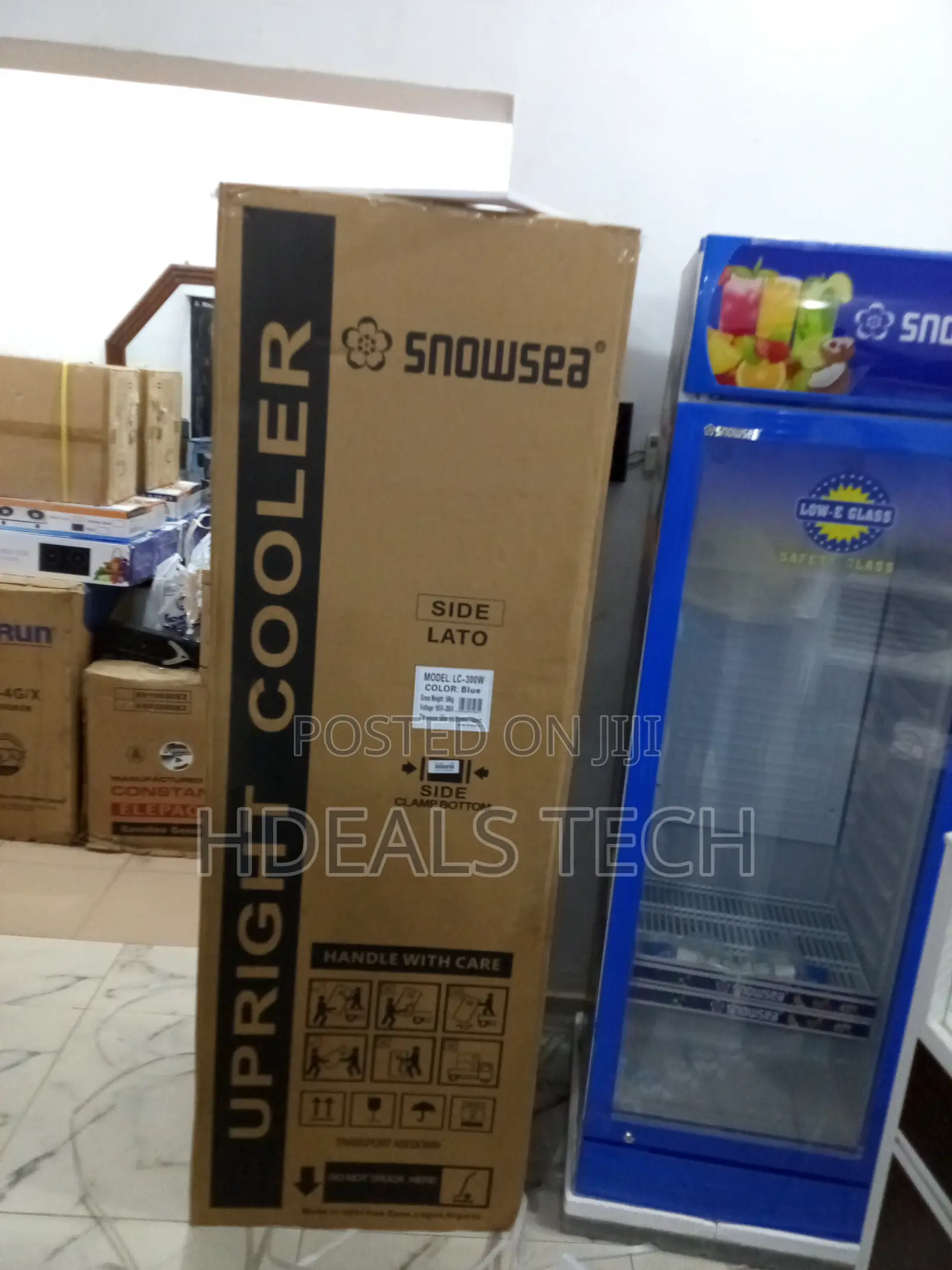 Snowsea Lc-300w Upright Freezer - Spacious and Reliable